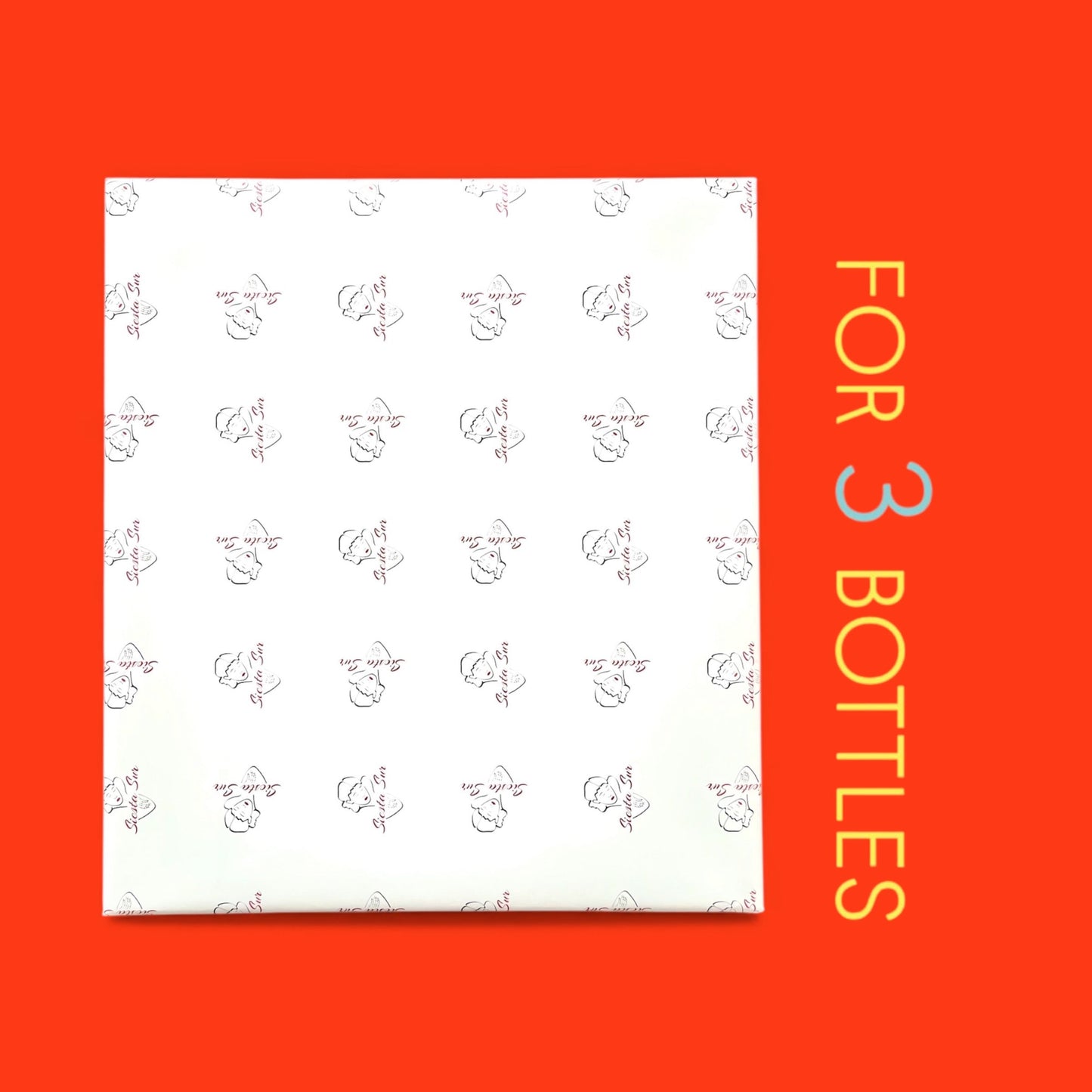 ギフトにぴったりなアルゼンチンのナチュラルワインのかわいいラッピング