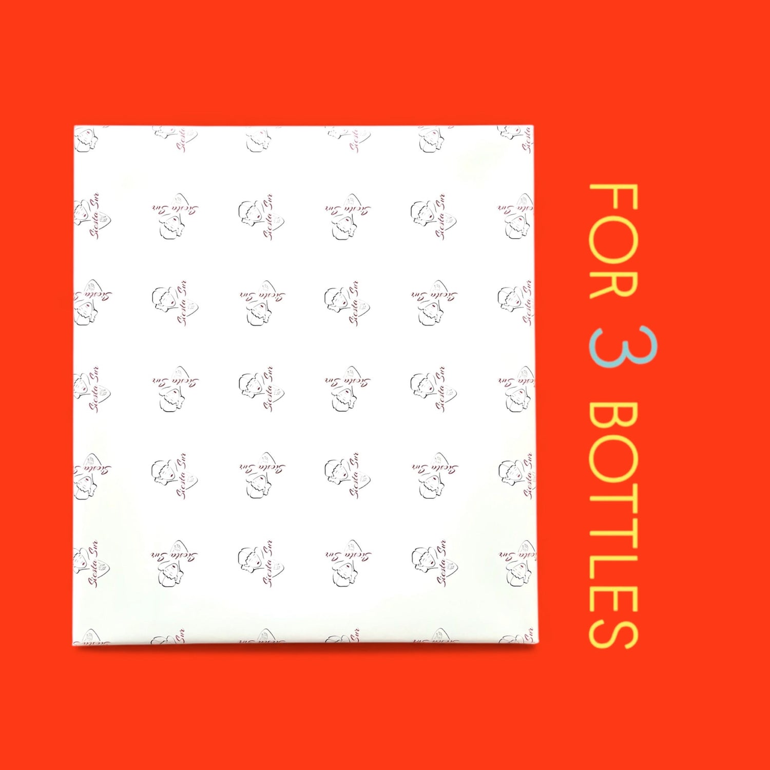 ギフトにぴったりなアルゼンチンのナチュラルワインのかわいいラッピング