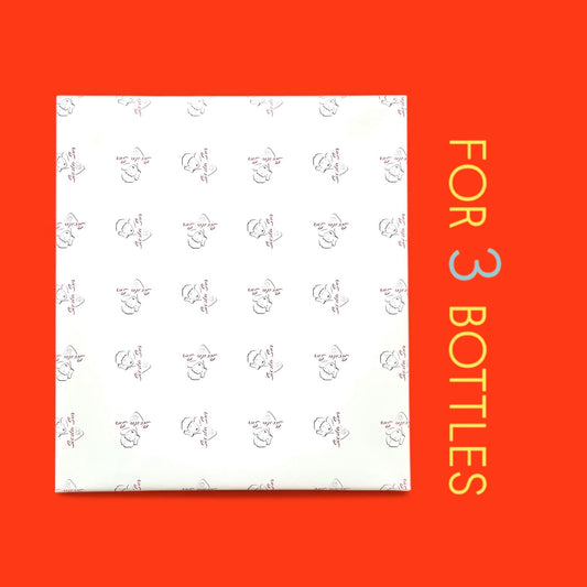 ギフトにぴったりなアルゼンチンのナチュラルワインのかわいいラッピング