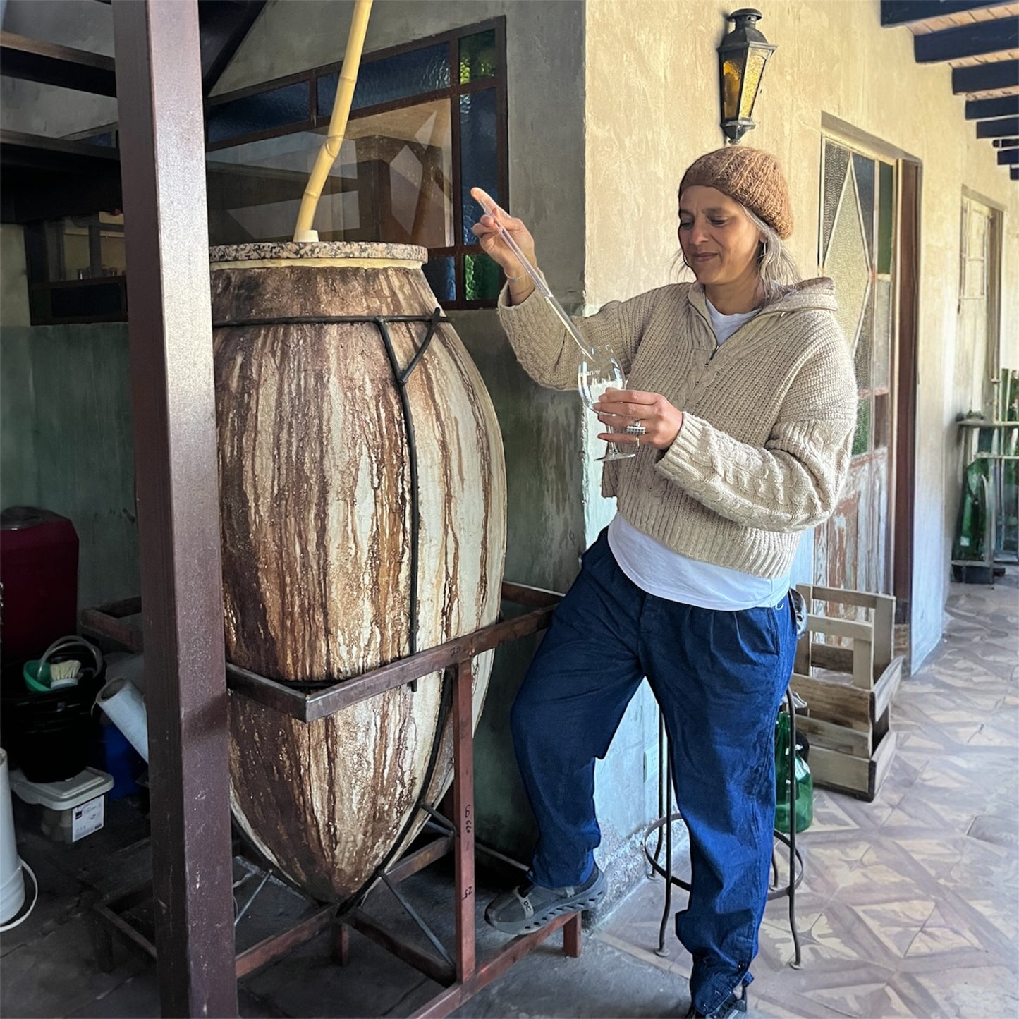stella crinita ステラ クリニータ - Omaggio Cabernet Franc 2023 オマッジオ カベルネ フラン 2023 ＜Pet Nat ペットナット（弱発泡性）＞ ¡new vintage!