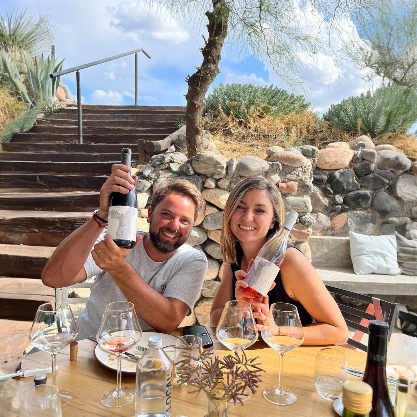 ESCALA HUMANA WINES エスカラ ウマナ ワインズ - LIVVERÁ SANGIOVESE ROSÉ 2024 リヴェラ リヴェラ サンジョヴェーゼ ロゼ 2024 ★日本初上陸★